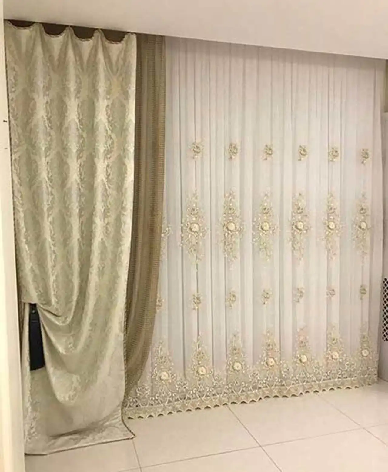 مدل پرده شیک برای اتاق خواب و پذیرایی با طرح های ساده و لاکچری 2025