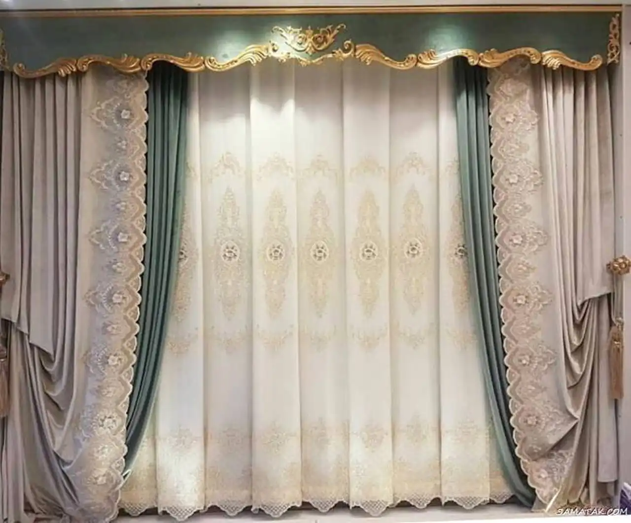 مدل پرده شیک برای اتاق خواب و پذیرایی با طرح های ساده و لاکچری 2025
