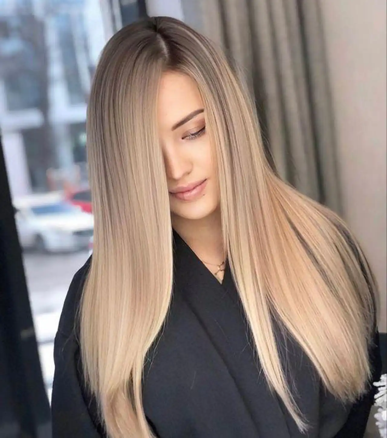 مدل رنگ مو خاص روشن و تیره با مدل های زیبا و شیک زنانه و دخترانه