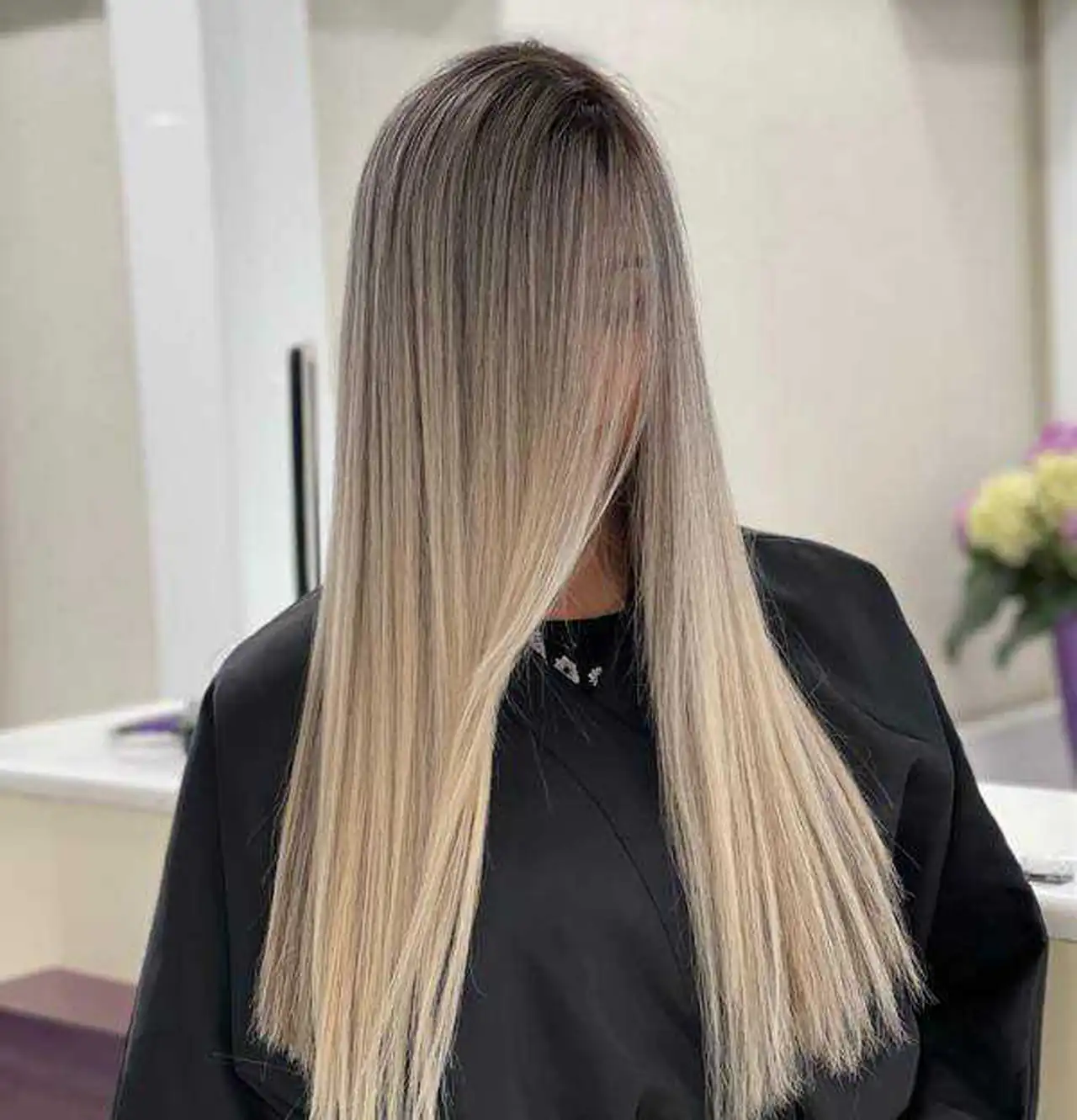 مدل رنگ مو شیک و جدید برای مهمانی و عروسی با رنگ های تیره و روشن