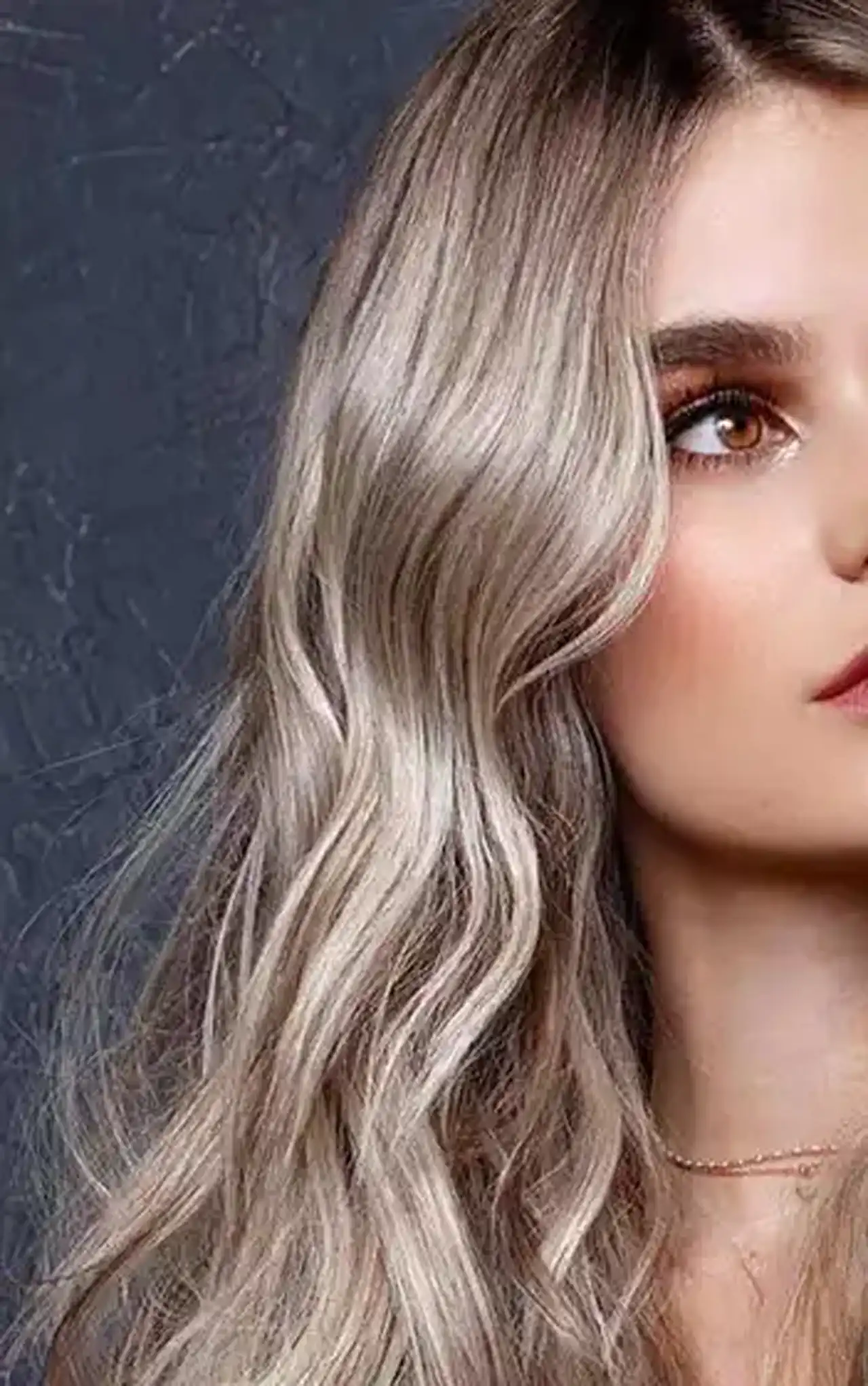 مدل رنگ مو اسکاتلندی با ترکیب رنگهای خاص مناسب استایل جسورانه و متفاوت