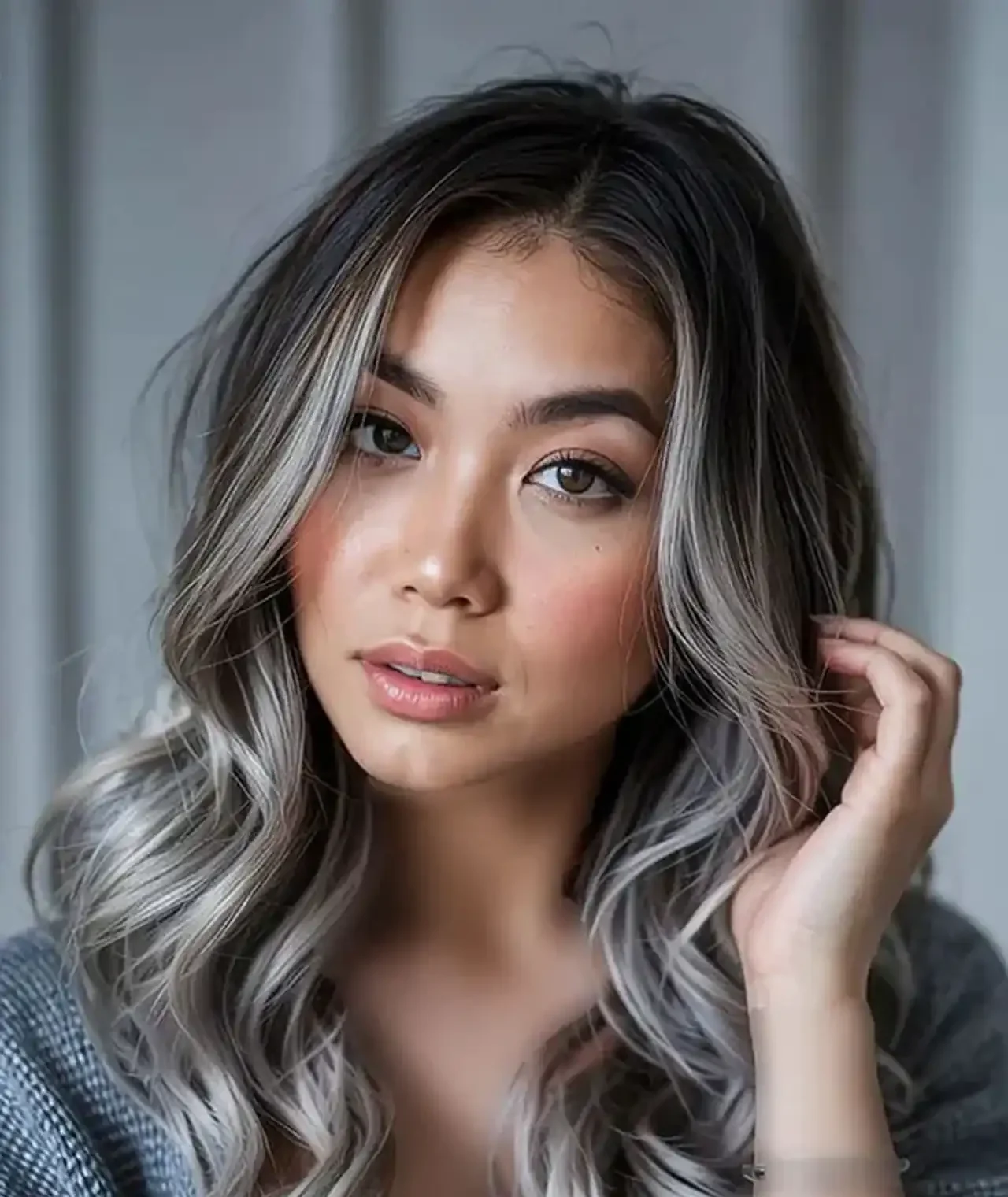 مدل رنگ مو اسکاتلندی با ترکیب رنگهای خاص مناسب استایل جسورانه و متفاوت