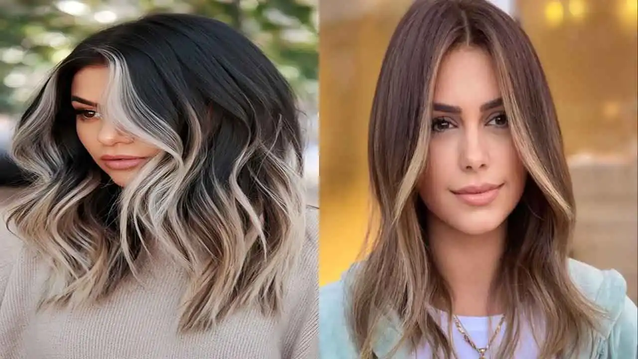مدل رنگ مو فیس فریم + تکنیک جدید و به روز رنگ مو فیس فریم برای استایل های خفن