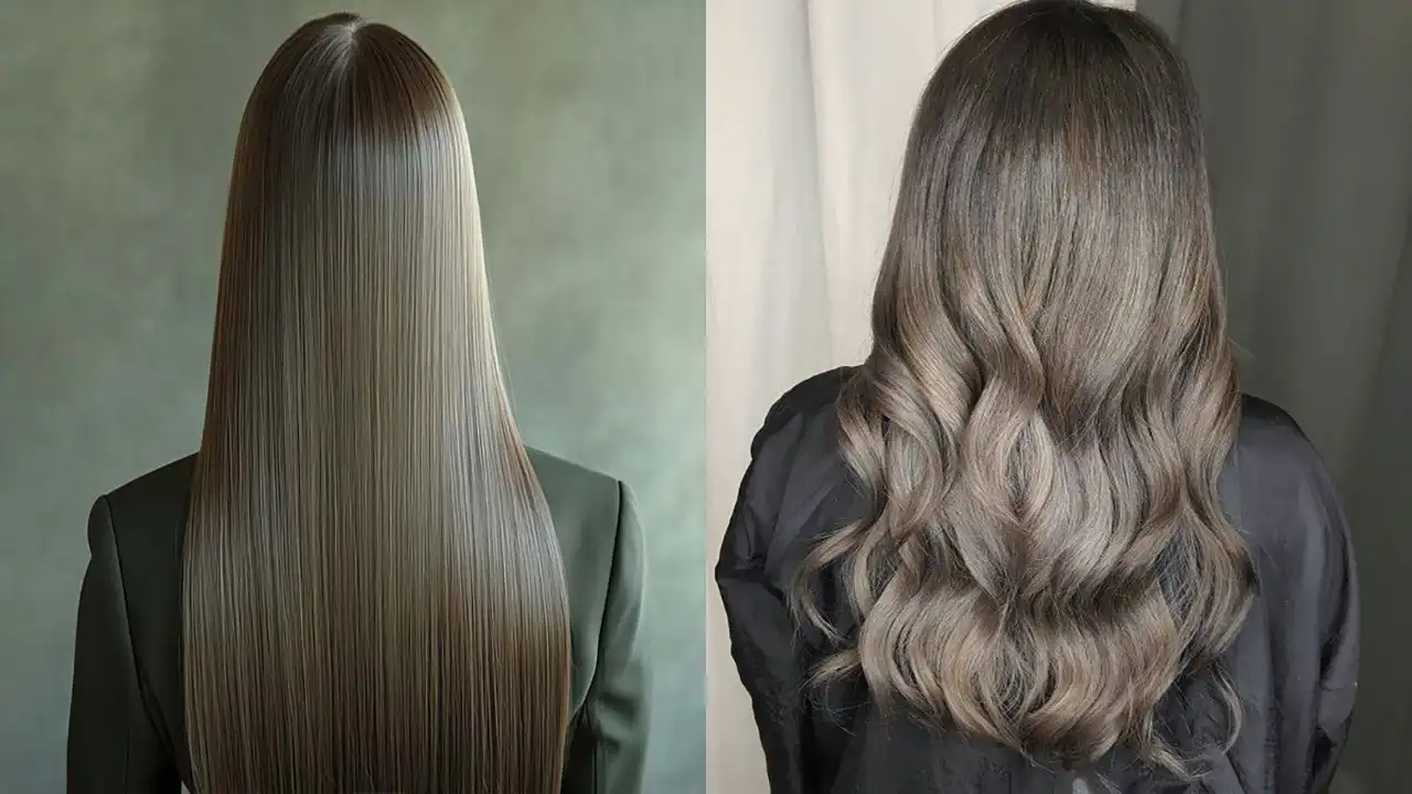 مدل رنگ مو زیتونی + زیباترین فرمول ترکیب رنگ موی زنانه بدون نیاز به دکلره با رنگ زیتونی