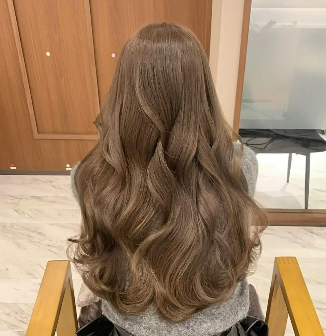 مدل رنگ مو زیتونی + زیباترین فرمول ترکیب رنگ موی زنانه بدون نیاز به دکلره با رنگ زیتونی
