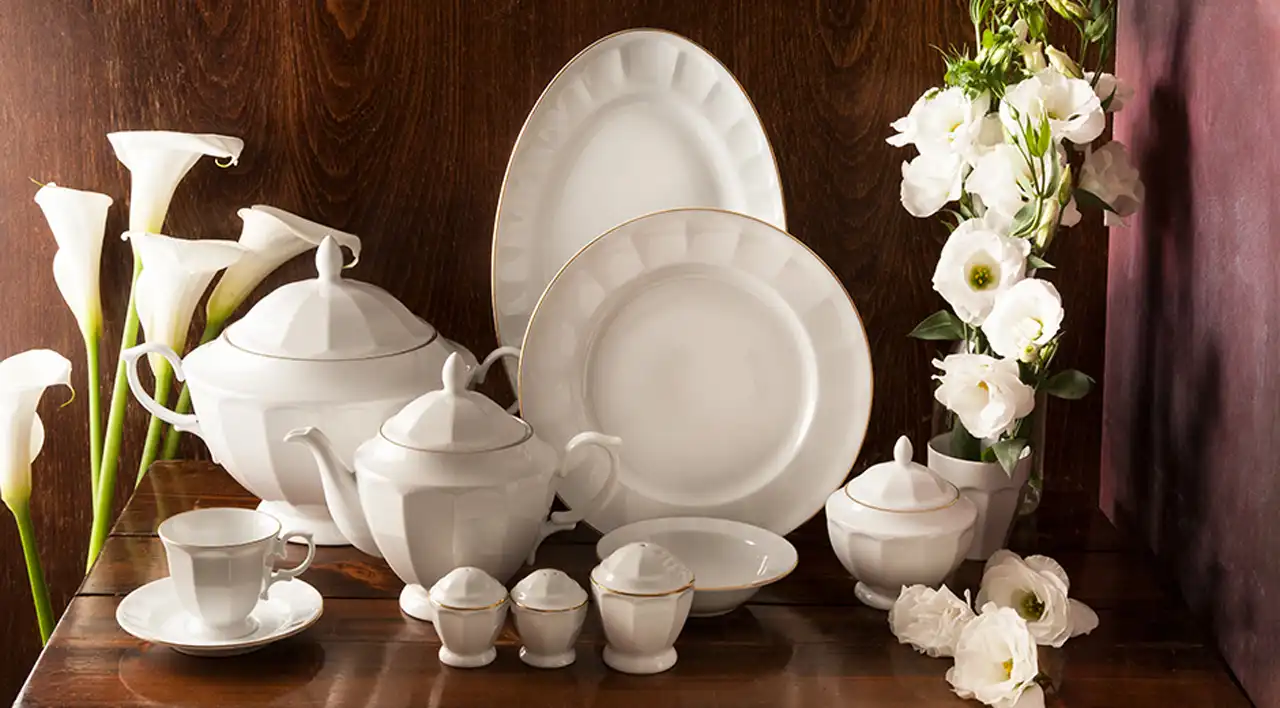 مدل های سرویس غذاخوری چینی زرین + طراحی خاص و شیک سرویس چینی زرین مناسب برای خرید جهیزیه