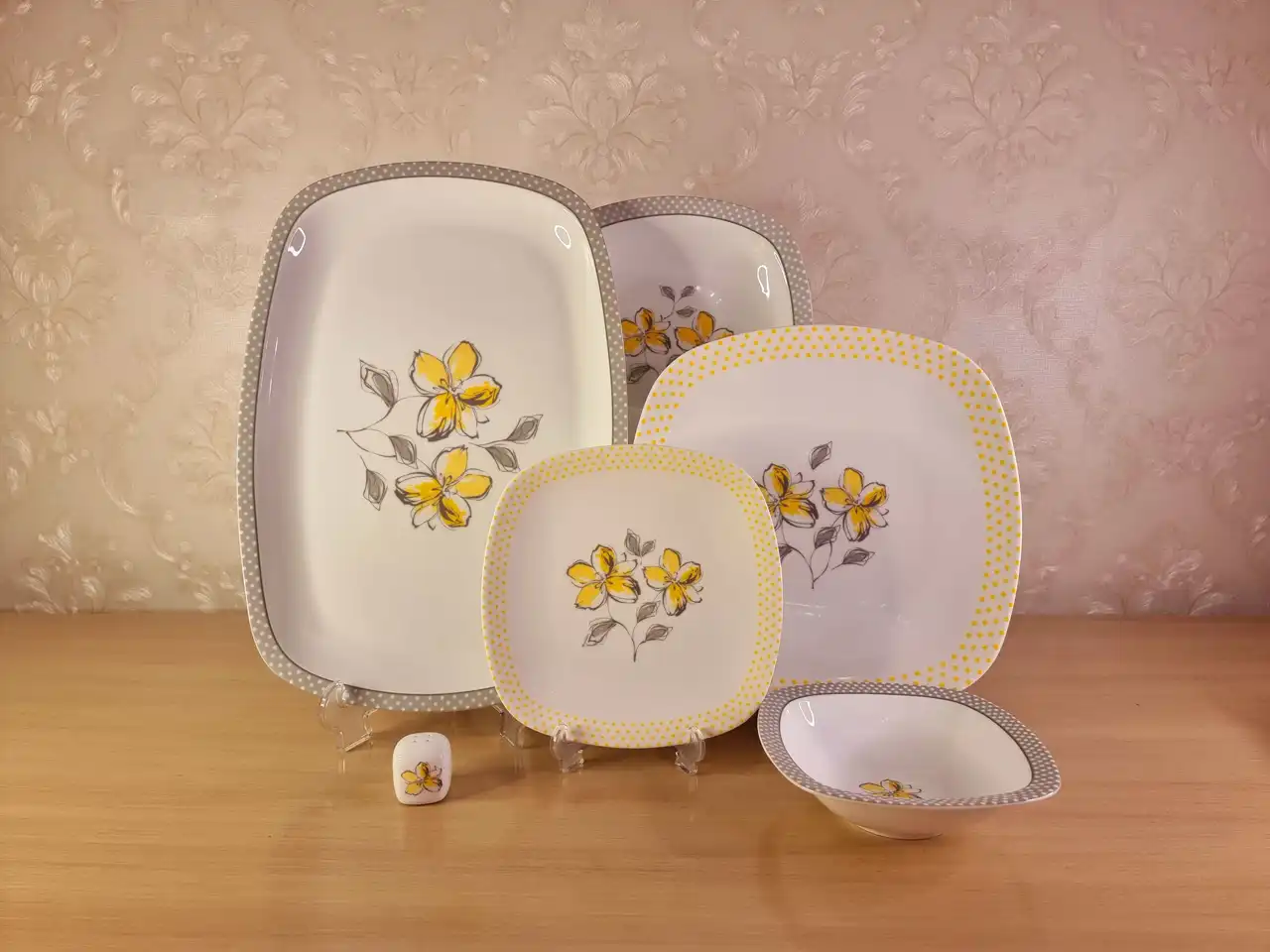 مدل سرویس غذاخوری چینی زرین + ترندترین و باکلاس ترین سرویس غذاخوری چینی برای جهیزیه عروس خانم ها
