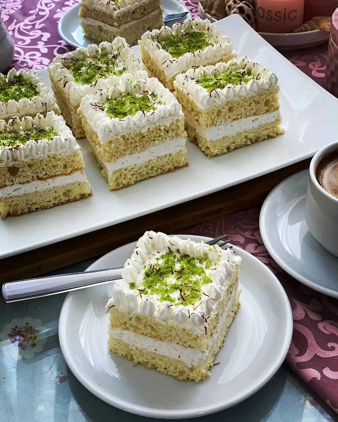 مدل شیرینی ابری خوشمزه و خوشگل با رسپی های ساده برای کدبانو ها