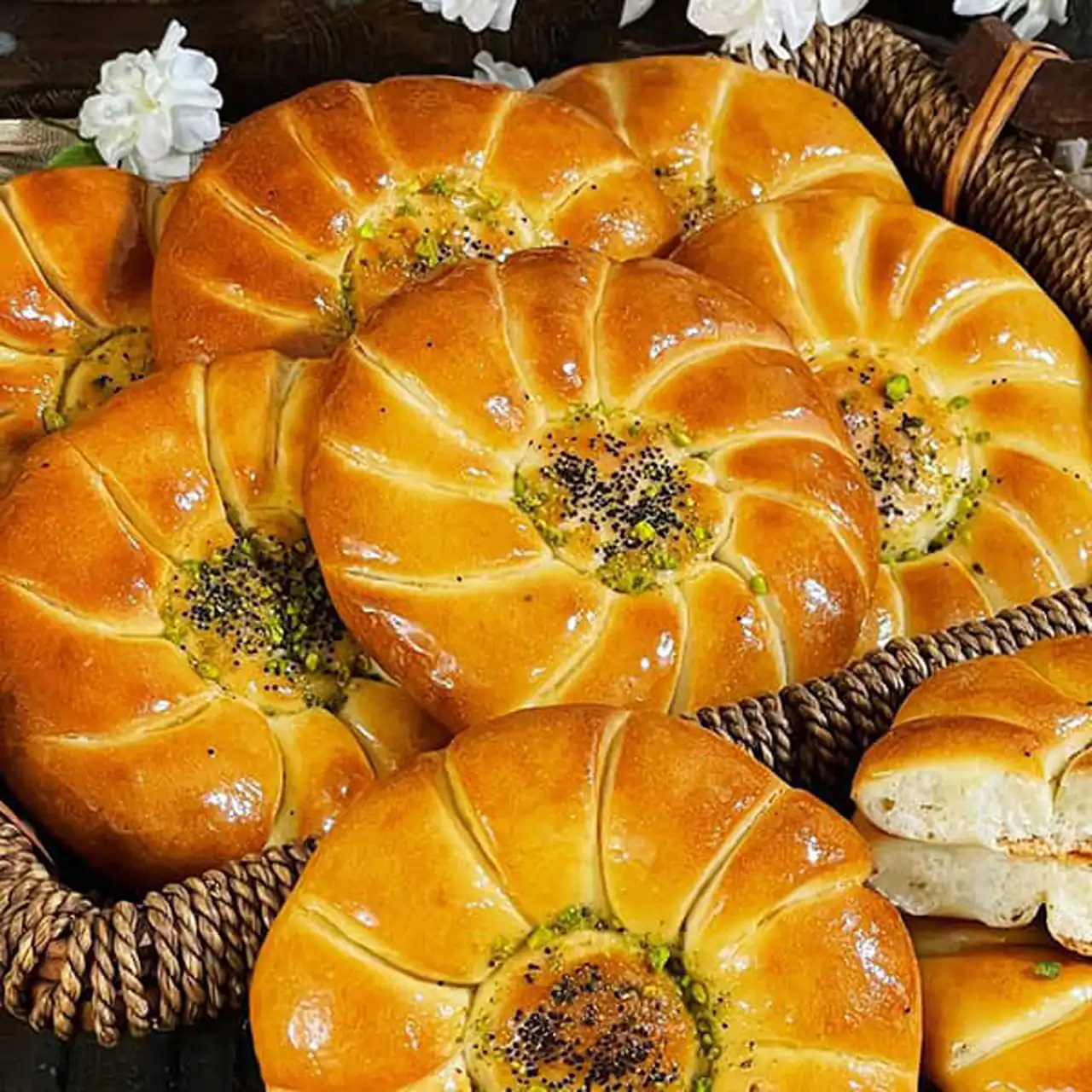 مدل شیرینی افغانی خوشمزه و خوشگل با رسپی های متنوع و آسان