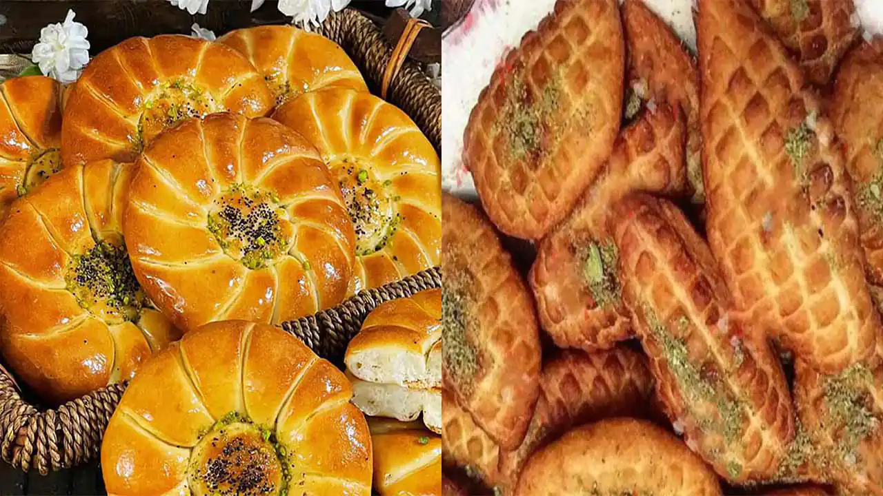 مدل شیرینی افغانی خوشمزه و خوشگل با رسپی های متنوع و آسان