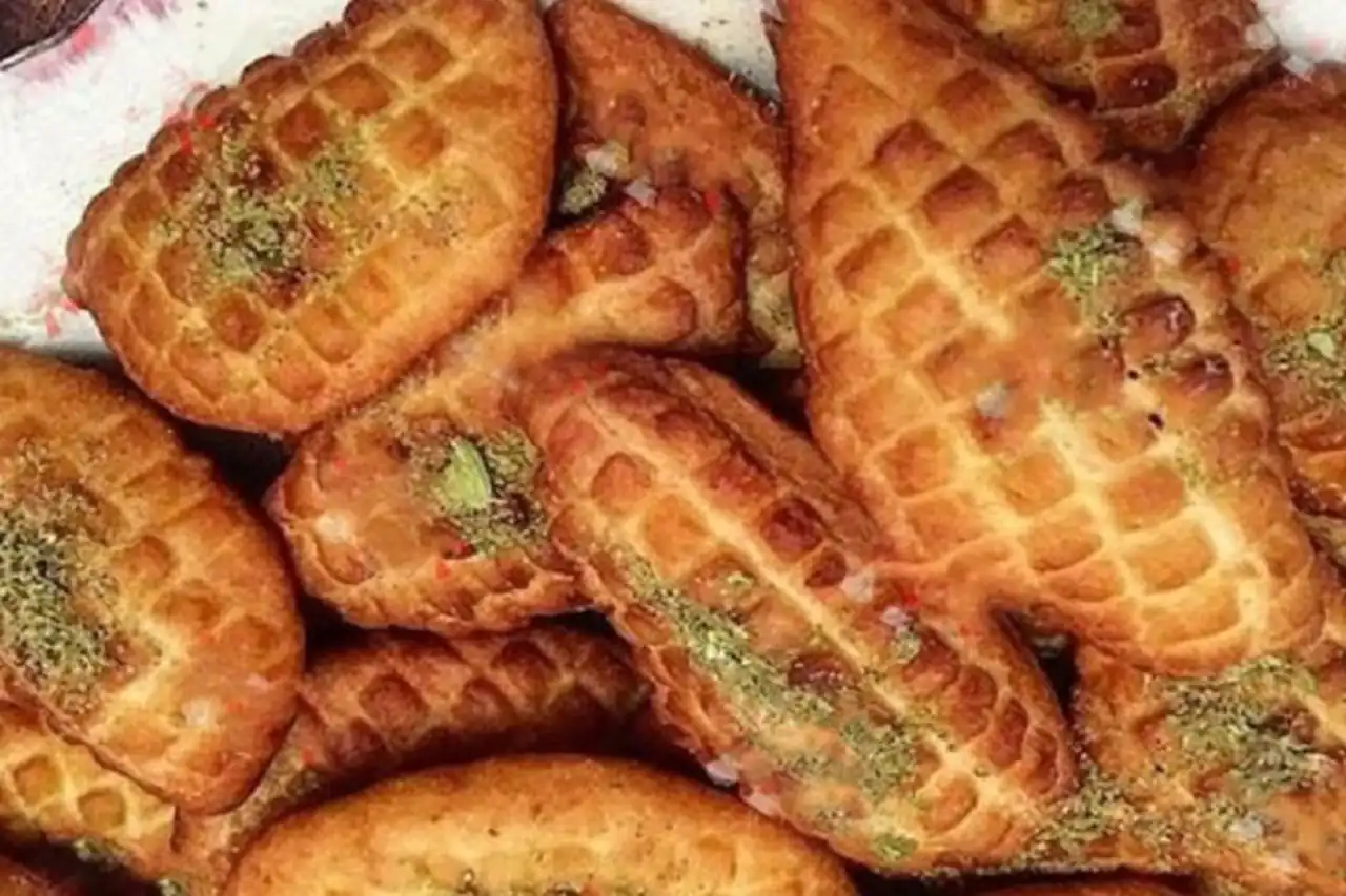 مدل شیرینی افغانی خوشمزه و خوشگل با رسپی های متنوع و آسان