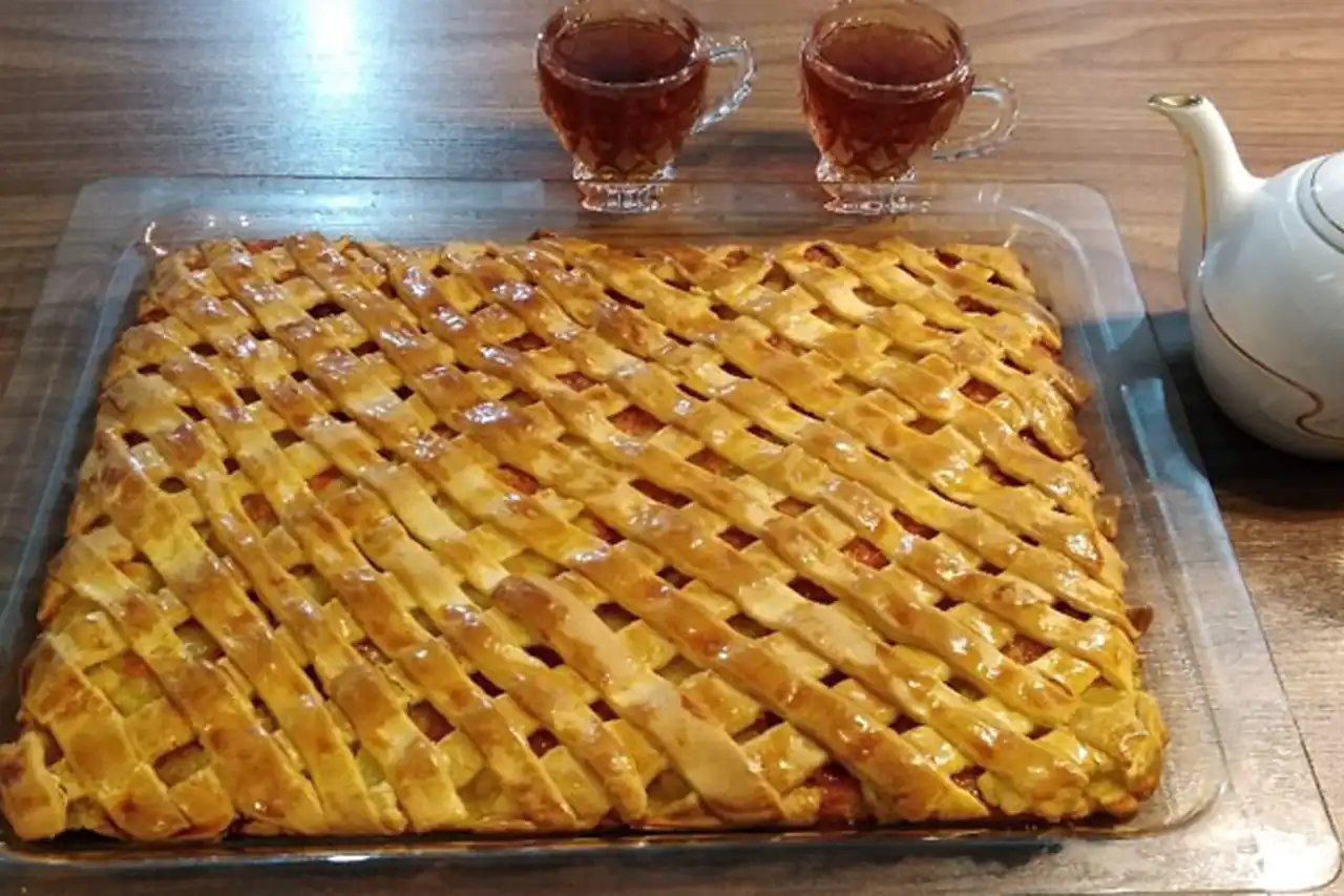 مدل شیرینی افغانی خوشمزه و خوشگل با رسپی های متنوع و آسان
