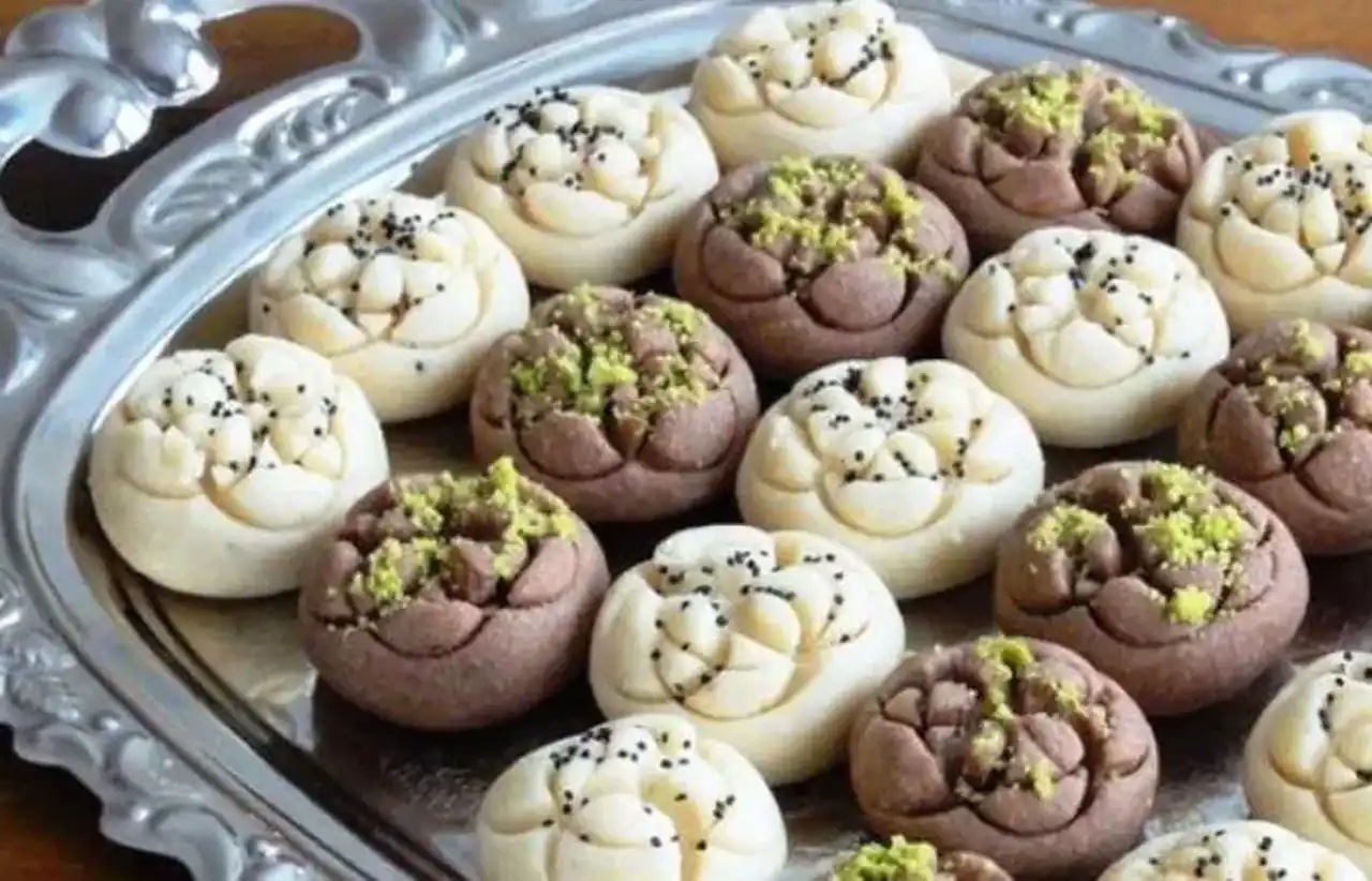 مدل شیرینی اردی با شکلات و مغز ها + رسپی خوشمزه برای کدبانو ها