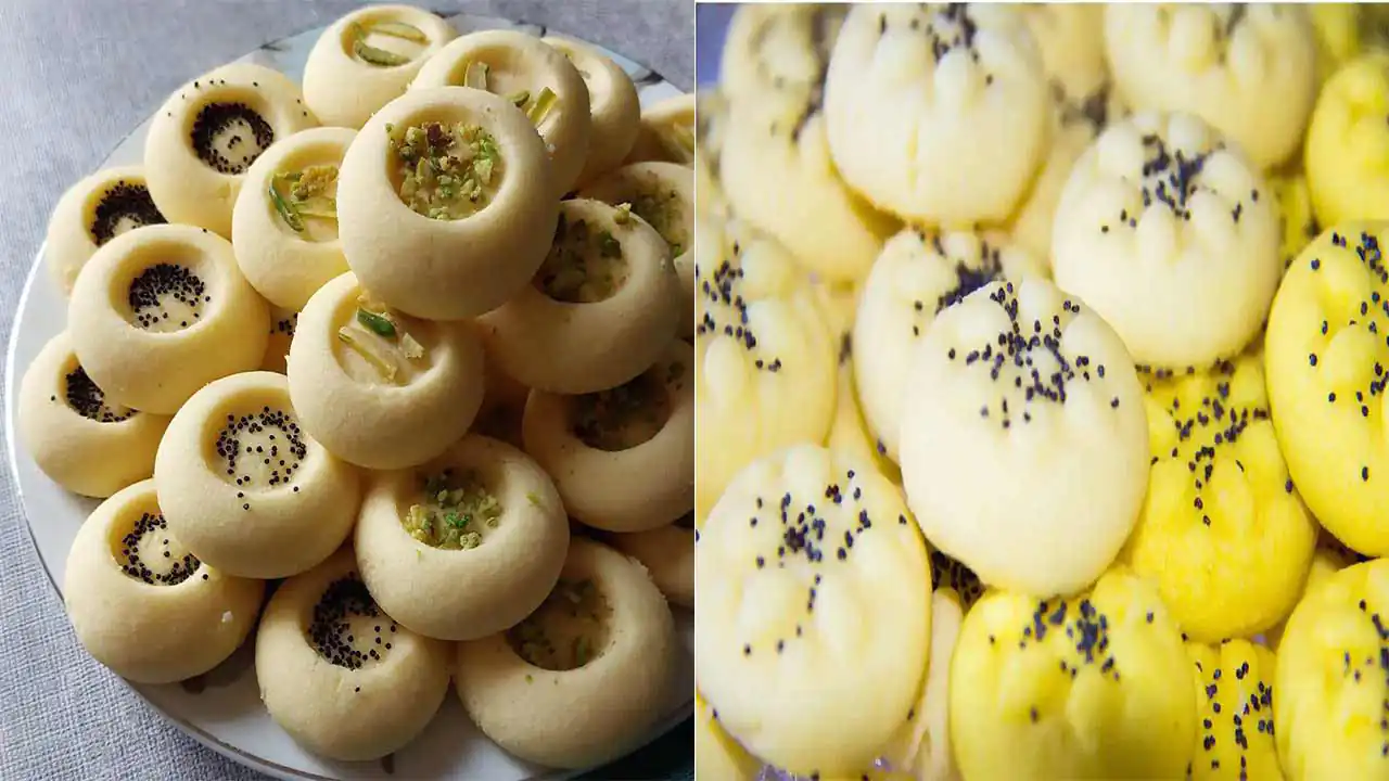 مدل شیرینی اردی با شکلات و مغز ها + رسپی خوشمزه برای کدبانو ها