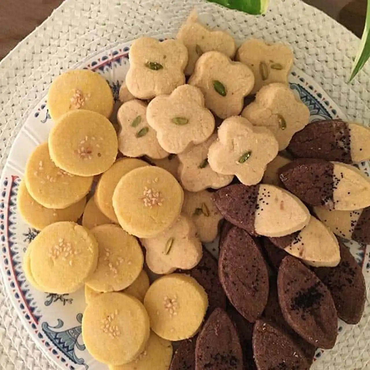 مدل شیرینی اتابکی + خوشمزه ترین و زیباترین مدل شیرینی اتابکی برای پذیرایی از مهمان