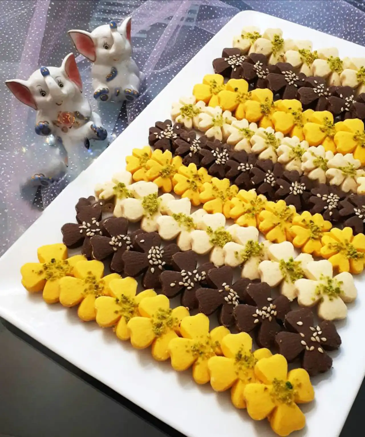 مدل شیرینی اتابکی + خوشمزه ترین و زیباترین مدل شیرینی اتابکی برای پذیرایی از مهمان