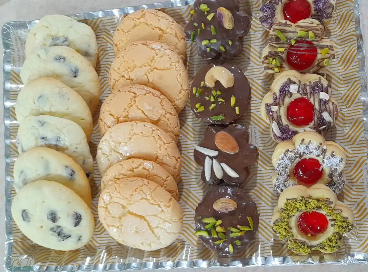 مدل شیرینی اتابکی + خوشمزه ترین و زیباترین مدل شیرینی اتابکی برای پذیرایی از مهمان