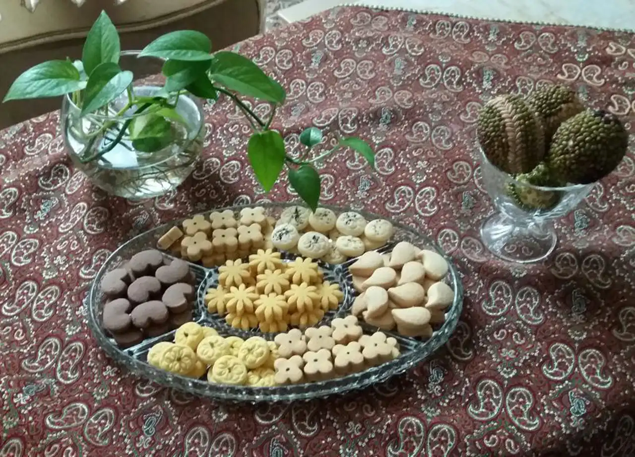 مدل شیرینی اتابکی + خوشمزه ترین و زیباترین مدل شیرینی اتابکی برای پذیرایی از مهمان