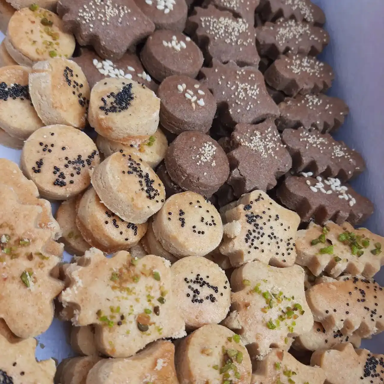 مدل شیرینی اتابکی + خوشمزه ترین و زیباترین مدل شیرینی اتابکی برای پذیرایی از مهمان