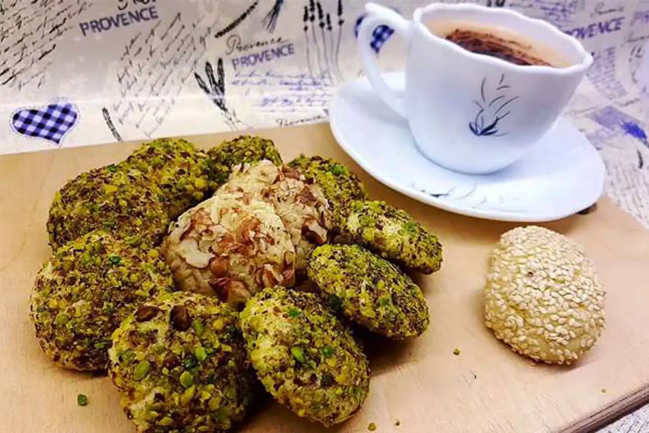 مدل شیرینی اسکار با طعم و کیفیت عالی + رسپی ساده و خوشمزه برای کدبانو ها