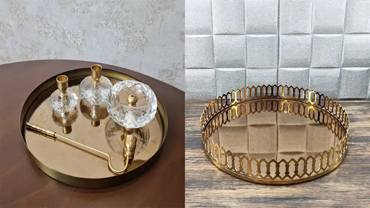 مدل سینی اینه ای + ظاهر زیبا و درخشان در مدل های سینی اینه ای به روز و بسیار خاص