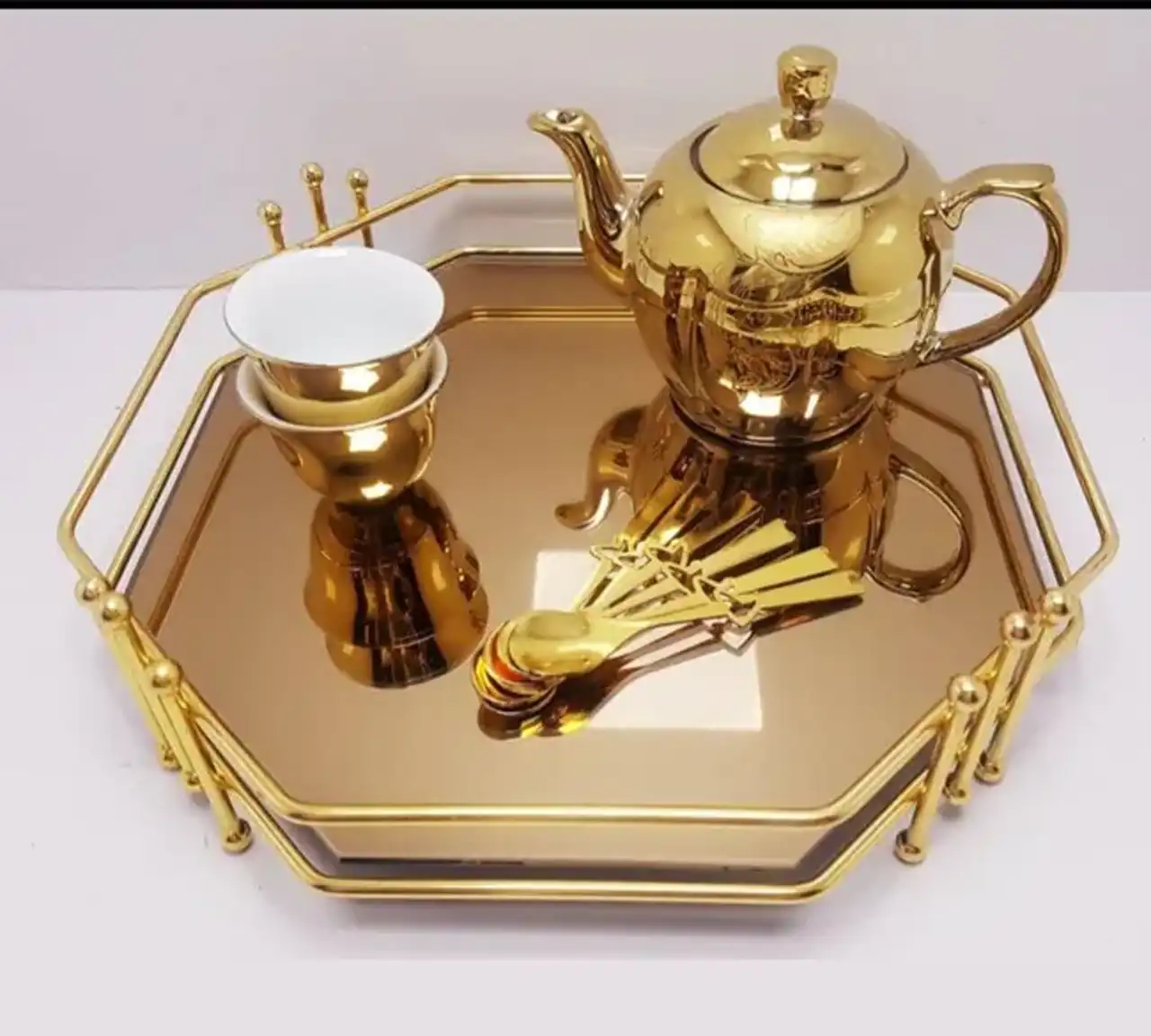 مدل سینی اینه ای + ظاهر زیبا و درخشان در مدل های سینی اینه ای به روز و بسیار خاص