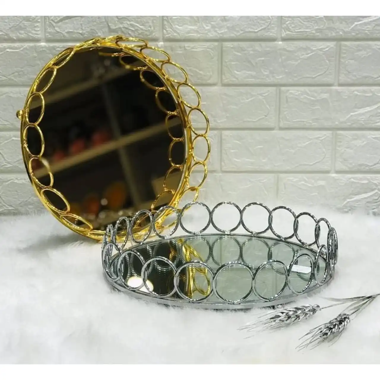 مدل سینی اینه ای + ظاهر زیبا و درخشان در مدل های سینی اینه ای به روز و بسیار خاص