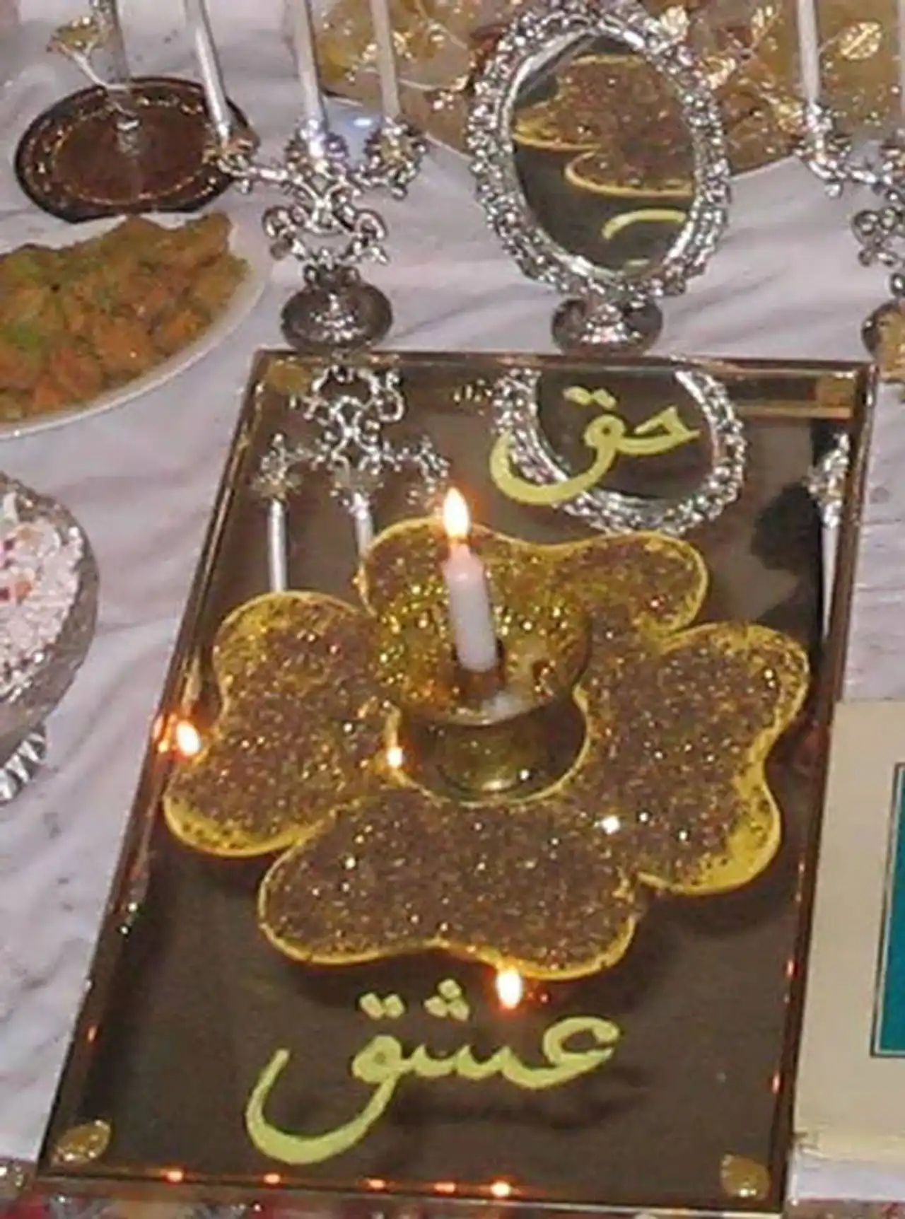 مدل سینی اسپند عروس قشنگ با دیزاین های شیک از اسپند و جااسپندی جدید