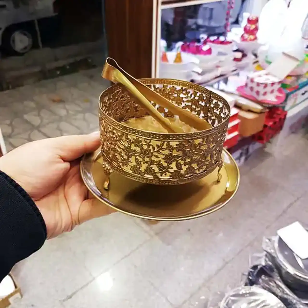 مدل سینی اسپند عروس قشنگ با دیزاین های شیک از اسپند و جااسپندی جدید