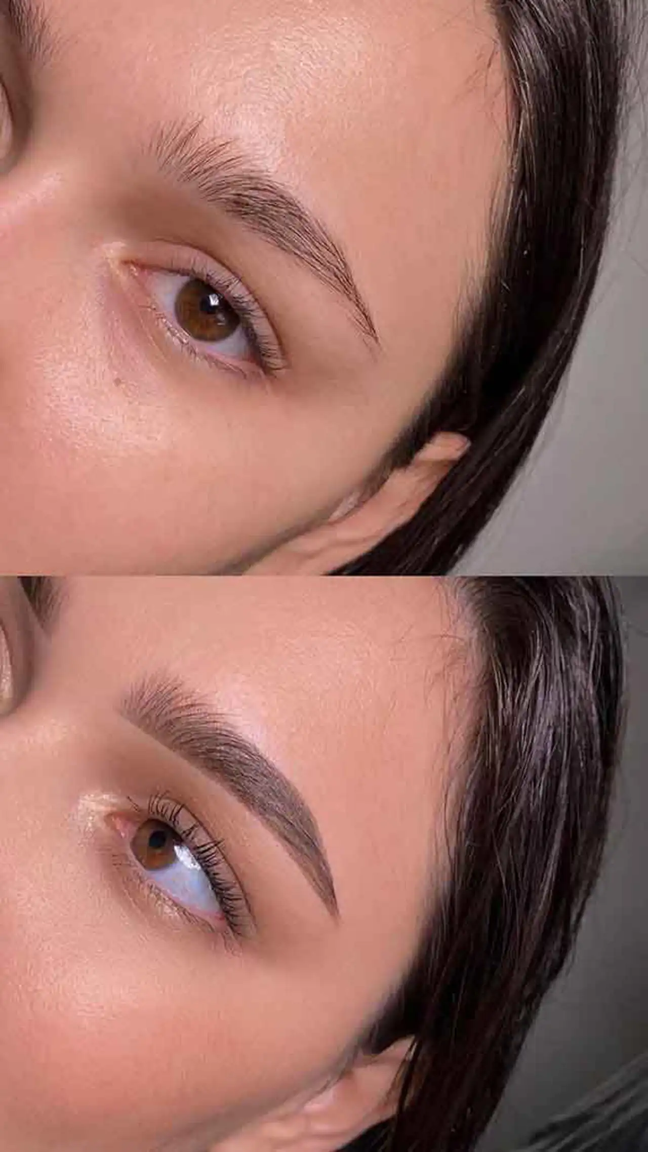 مدل تاتو ابرو با طرح های ظریف و پهن زیبا برای فرم های متفاوت صورت