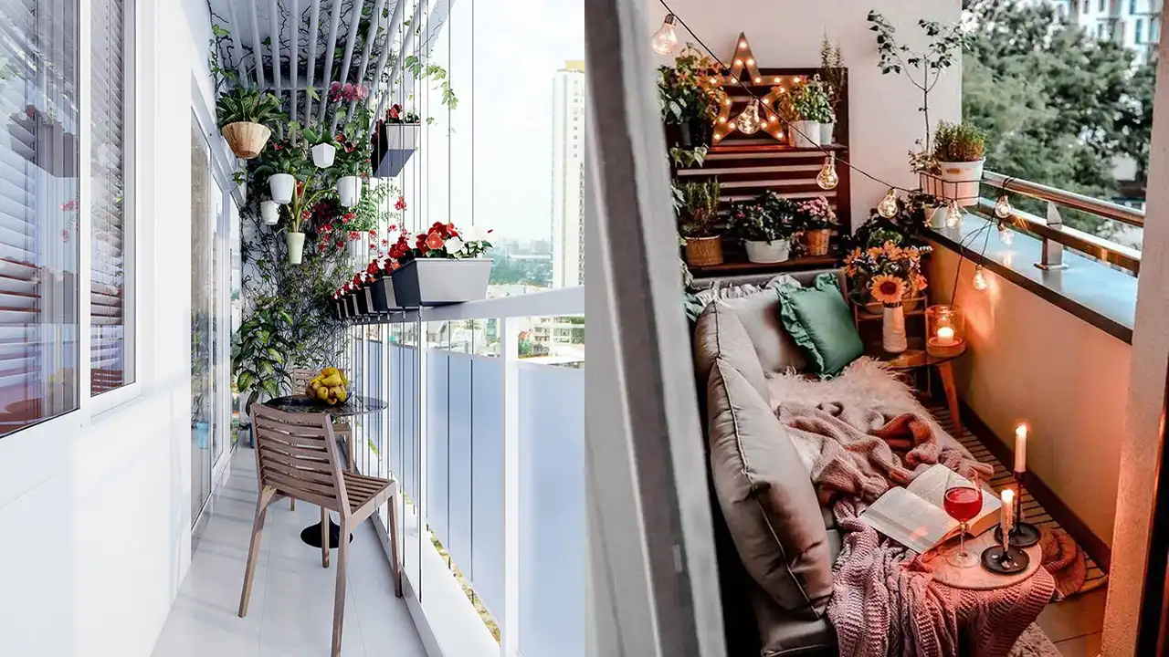 مدل تراس بالکن + محیطی دلپذیر برای استراحت و تفریح با دیزاین و طراحی زیبا تراس بالکن