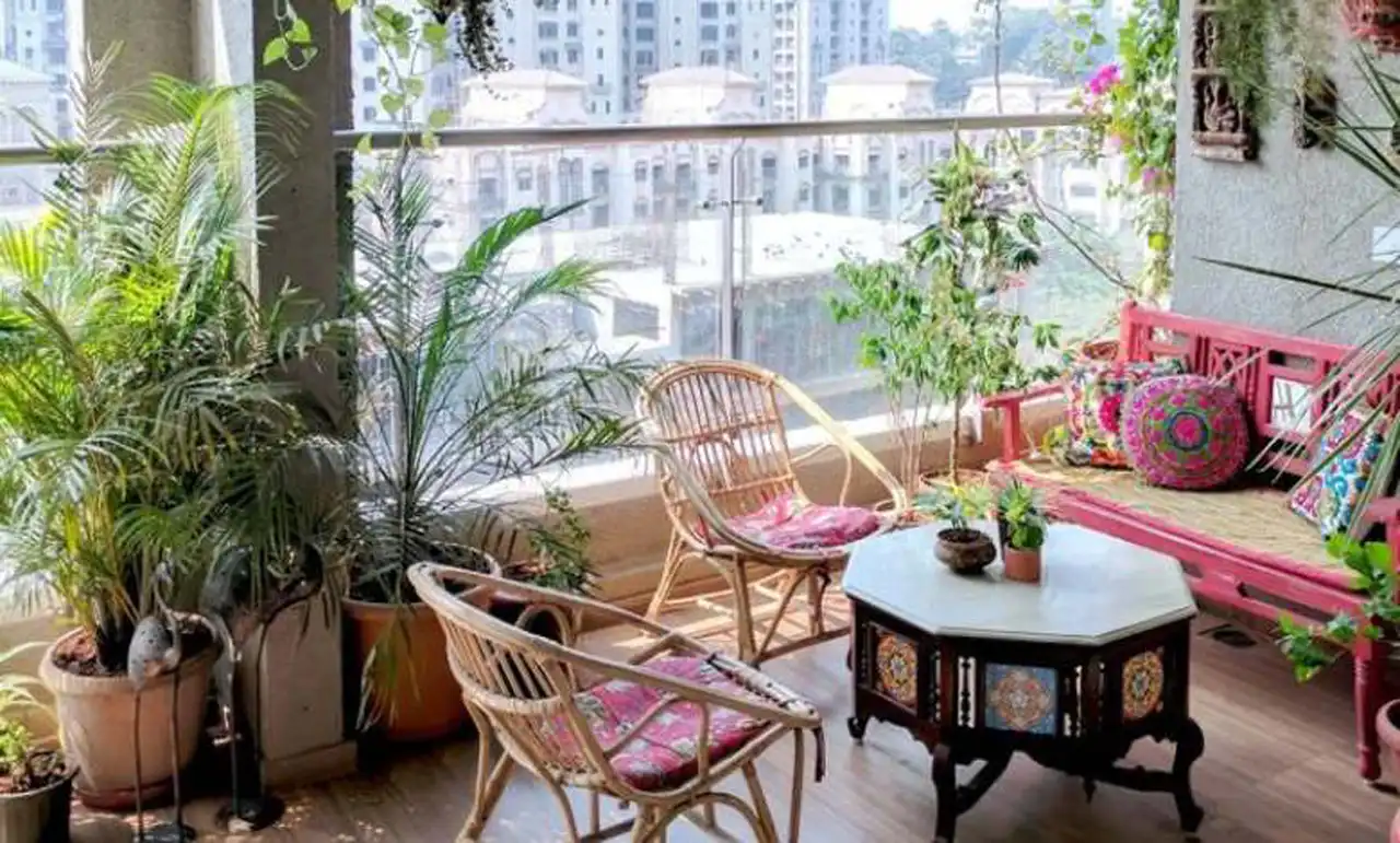مدل تراس بالکن + محیطی دلپذیر برای استراحت و تفریح با دیزاین و طراحی زیبا تراس بالکن
