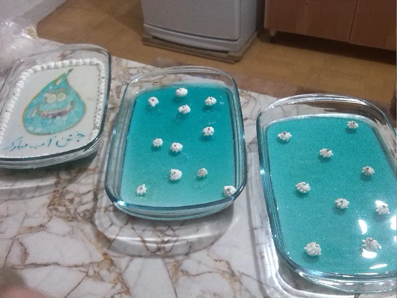 مدل ژله برای جشن آب زیبا و خلاقانه با مدل های تک نفره و بزرگ جهت ایده گرفتن