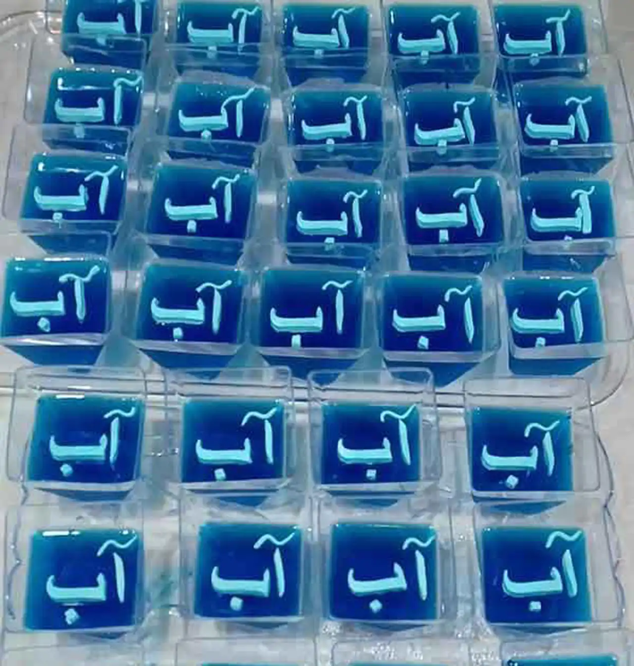 مدل ژله برای جشن آب زیبا و خلاقانه با مدل های تک نفره و بزرگ جهت ایده گرفتن