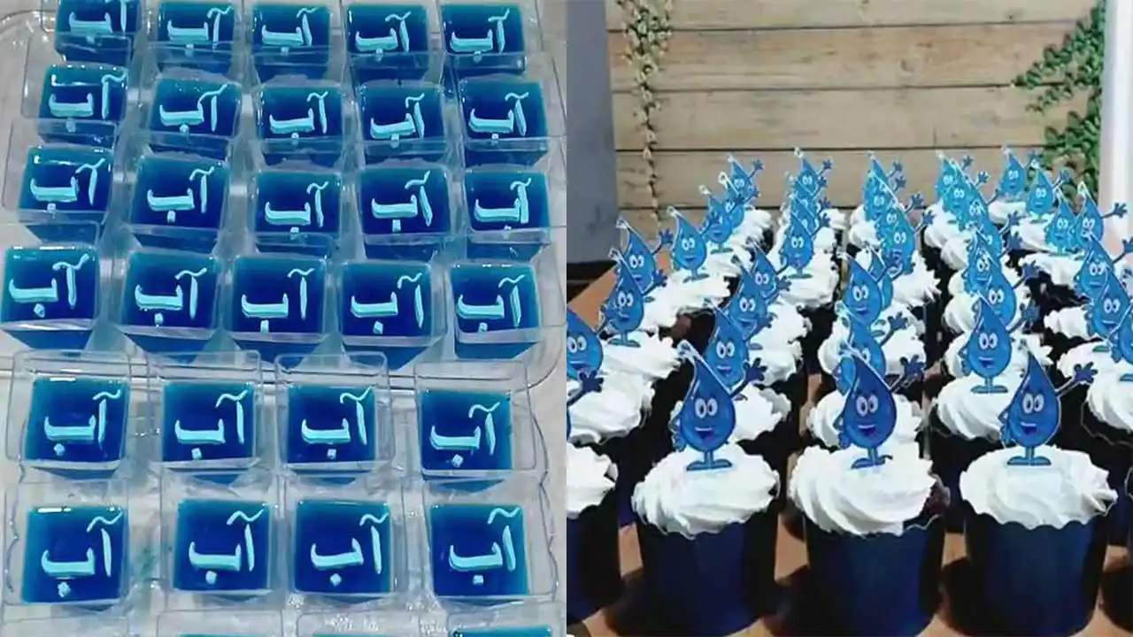 مدل ژله برای جشن آب زیبا و خلاقانه با مدل های تک نفره و بزرگ جهت ایده گرفتن