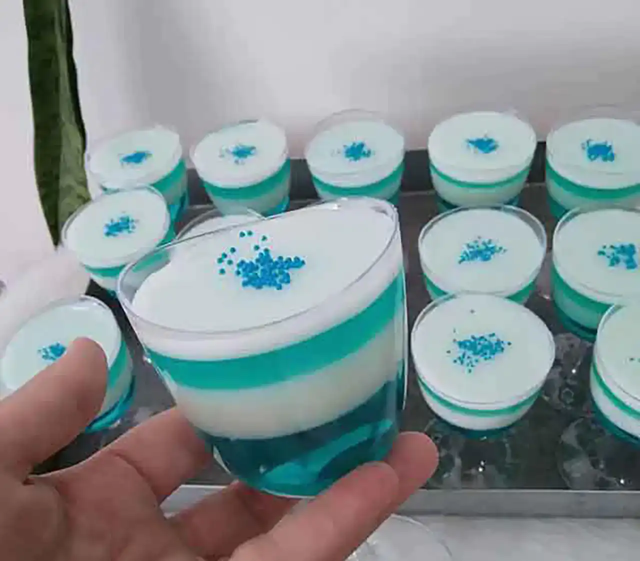 مدل ژله برای جشن آب زیبا و خلاقانه با مدل های تک نفره و بزرگ جهت ایده گرفتن