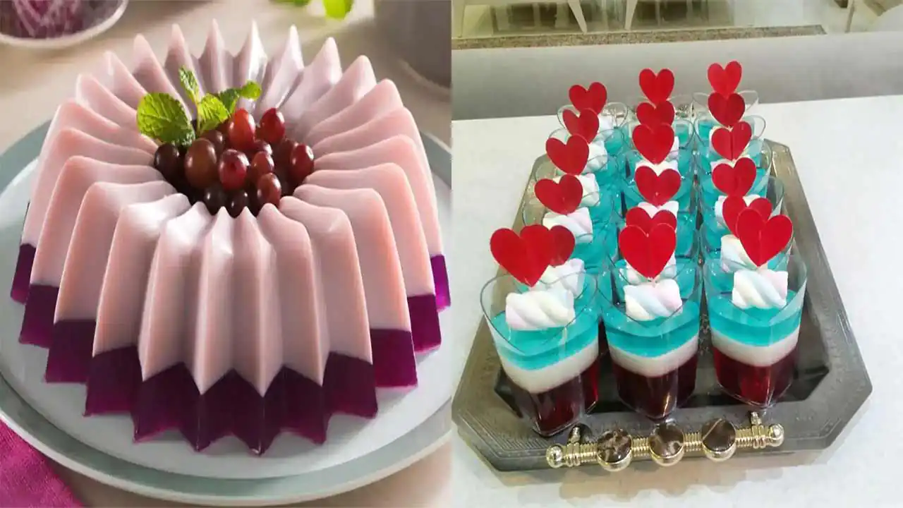 مدل ژله برای تولد تک نفره و بزرگ با طرح های ساده و خلاقانه که عاشقش میشید