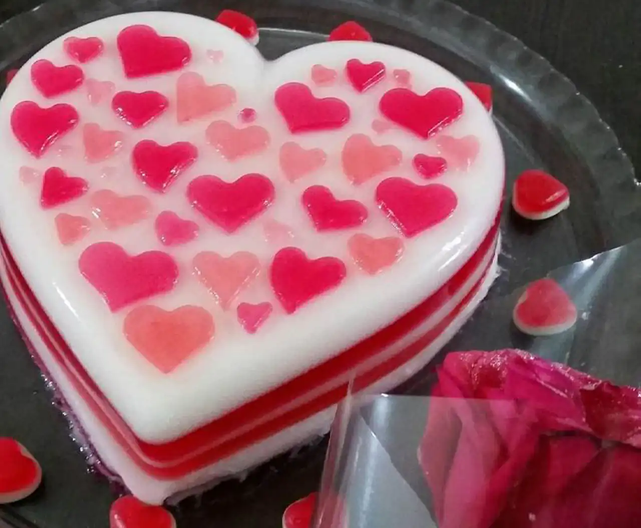 مدل ژله برای تولد تک نفره و بزرگ با طرح های ساده و خلاقانه که عاشقش میشید