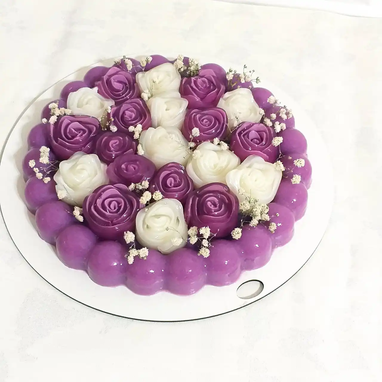 مدل ژله برای یخچال عروس + ژله های قالبی و تزریقی شیک و جذاب برای تزیین یخچال عروس