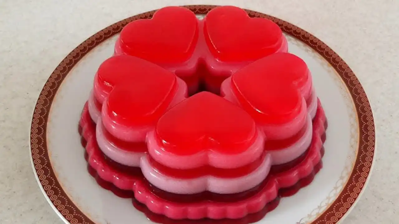 مدل ژله برای یخچال عروس + ژله های قالبی و تزریقی شیک و جذاب برای تزیین یخچال عروس