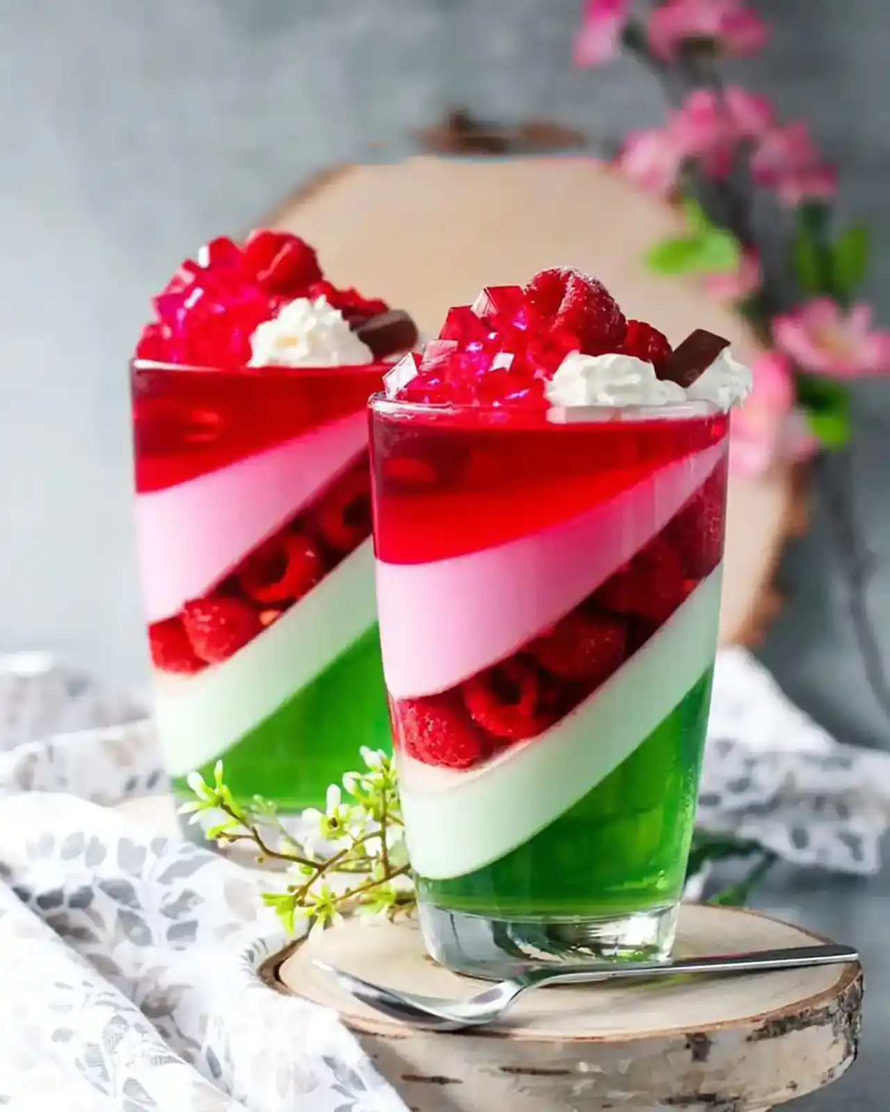 مدل ژله برای یخچال عروس + ژله های قالبی و تزریقی شیک و جذاب برای تزیین یخچال عروس