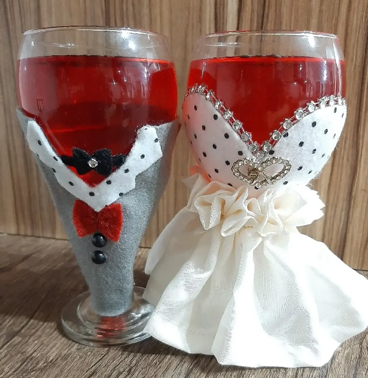 مدل ژله برای یخچال عروس + ژله های قالبی و تزریقی شیک و جذاب برای تزیین یخچال عروس