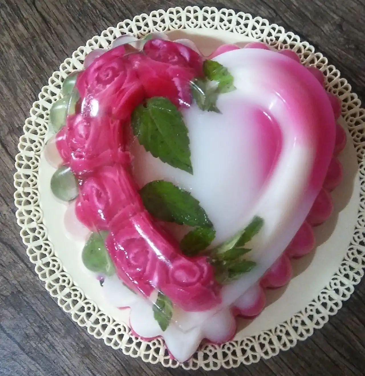 مدل ژله برای یخچال عروس + ژله های قالبی و تزریقی شیک و جذاب برای تزیین یخچال عروس
