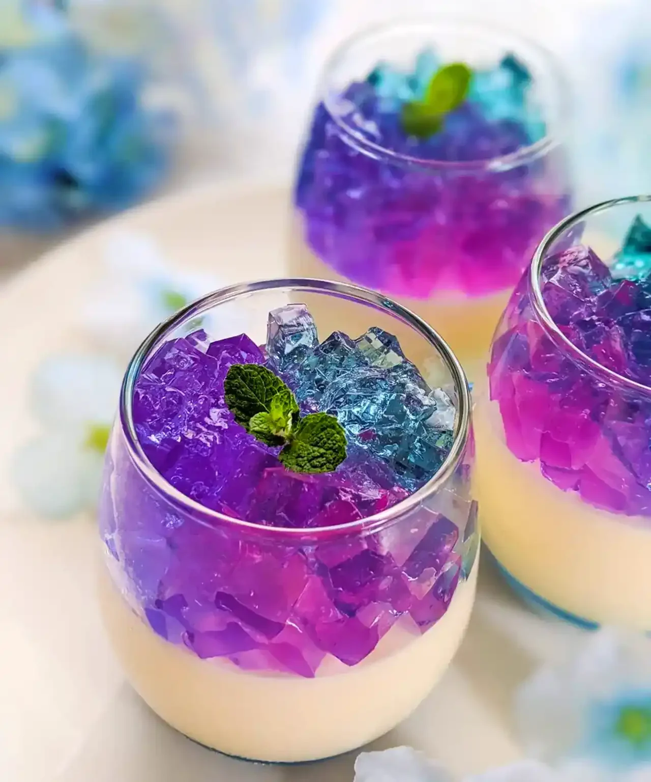 مدل ژله خاص + زیباترین و خاص ترین مدل های ژله برای مهمانی ها و مراسم های مهم