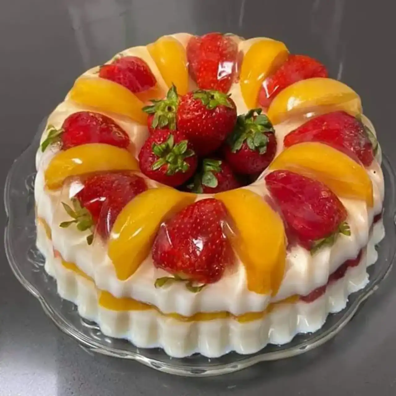مدل ژله شیک + زیباترین و خوشمزه ترین مدل های ژله بستنی و قالبی برای مهمانی های خاص