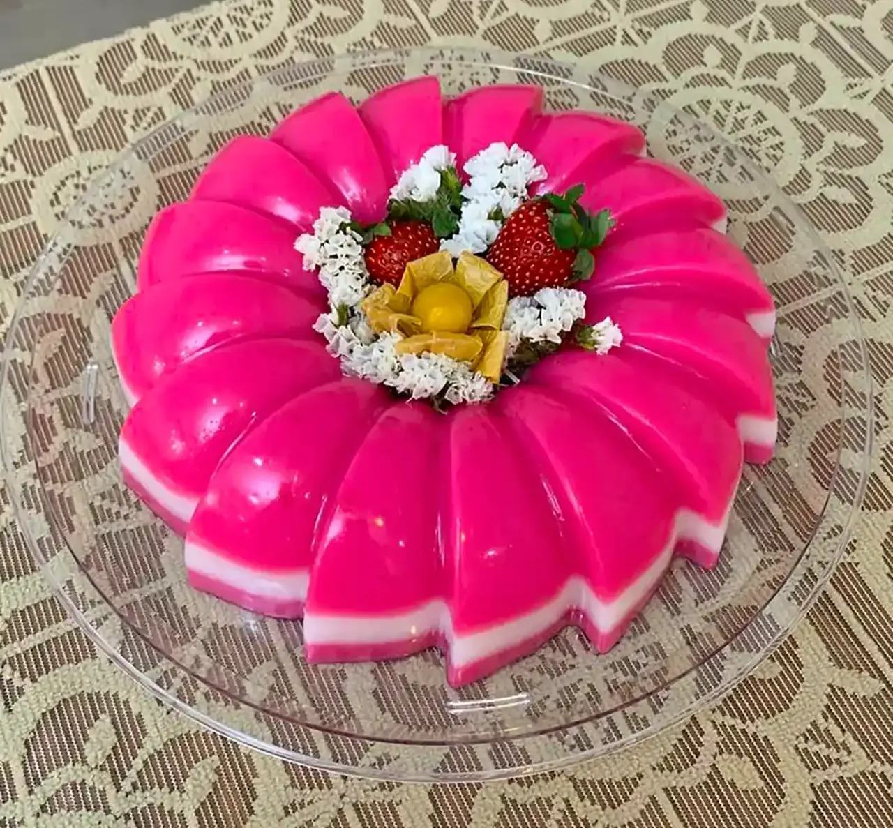 مدل ژله شیک + زیباترین و خوشمزه ترین مدل های ژله بستنی و قالبی برای مهمانی های خاص