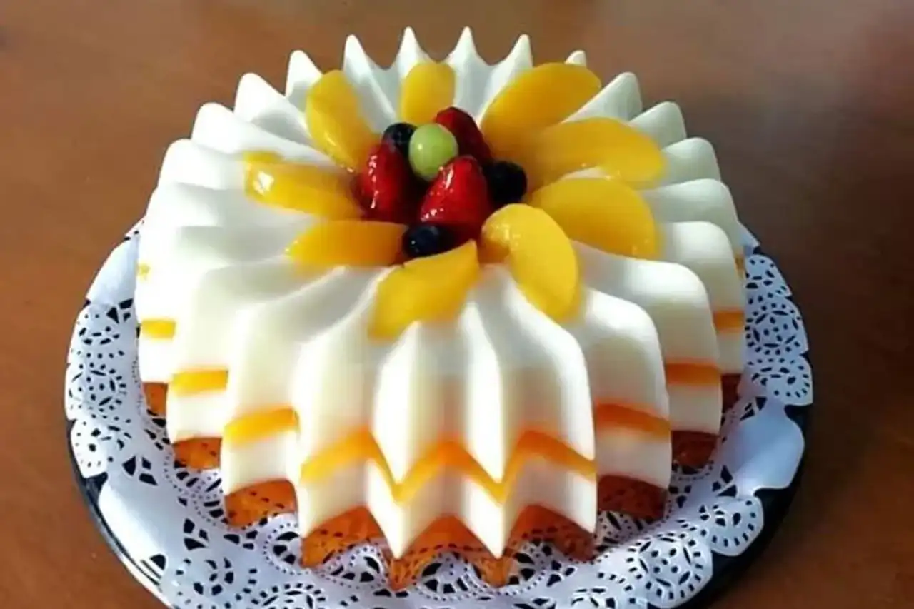 مدل ژله شیک + زیباترین و خوشمزه ترین مدل های ژله بستنی و قالبی برای مهمانی های خاص