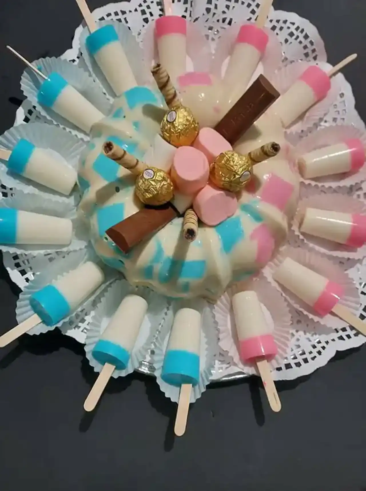 مدل ژله تک نفره ساده و چند رنگ با مدل های خوشمزه برای مهمانی و تولد