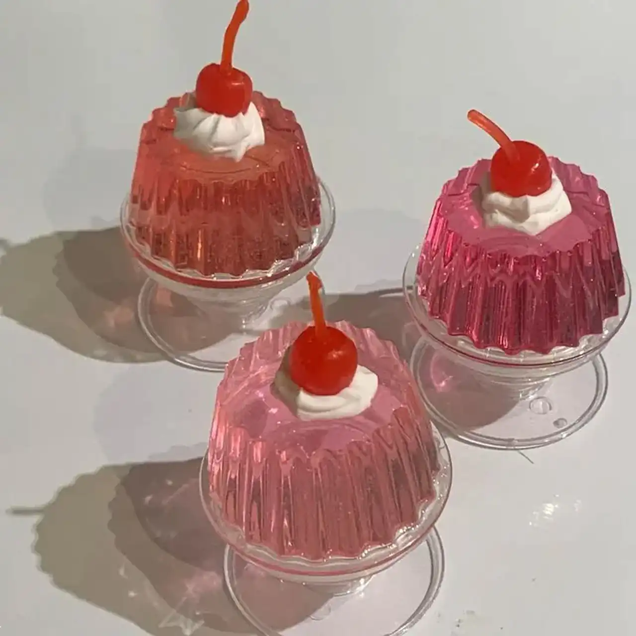 مدل ژله تک نفره ساده و چند رنگ با مدل های خوشمزه برای مهمانی و تولد