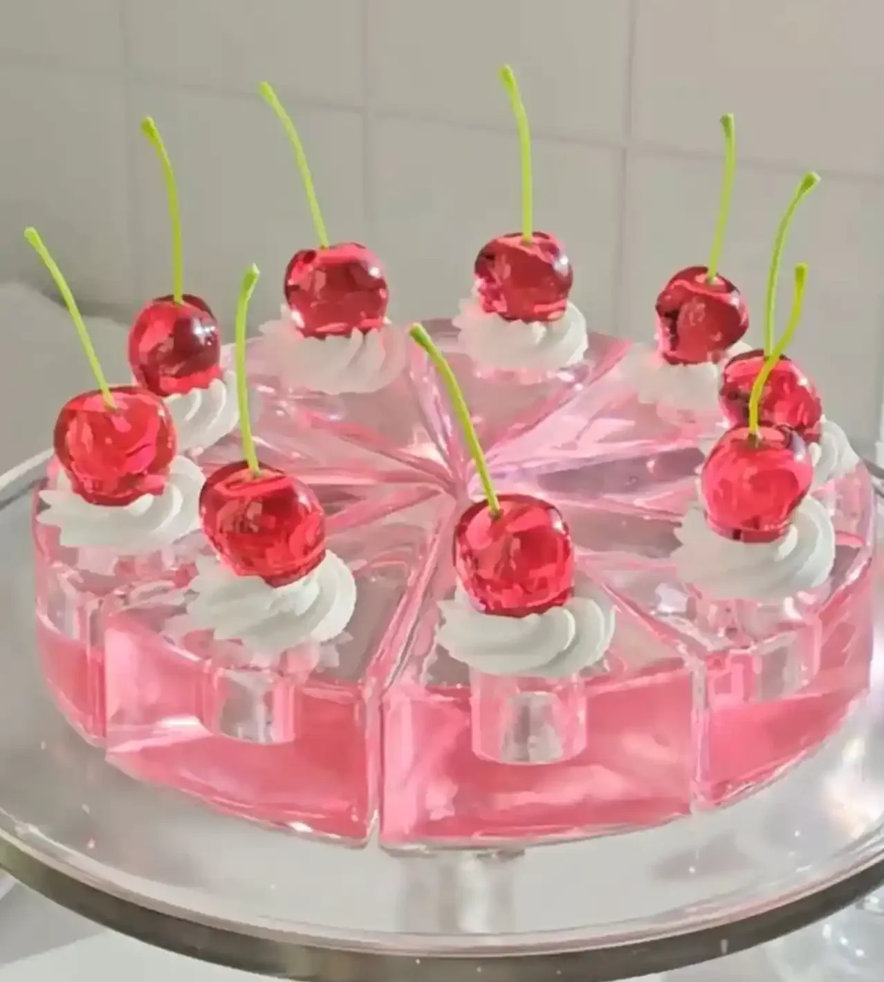 مدل ژله تک نفره ساده و چند رنگ با مدل های خوشمزه برای مهمانی و تولد